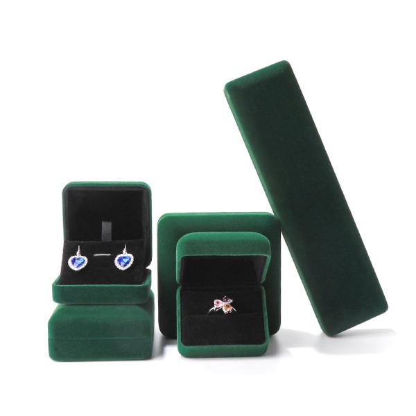 Luxury Jewelry Gift Packaging Box Set With Customizable Logo