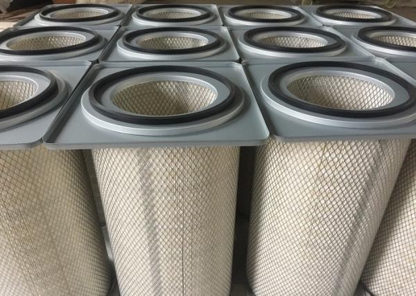Quality Dust Removal Gas Turbine Filters / Dust Extractor Filter Cartridges with high effeciency for sale