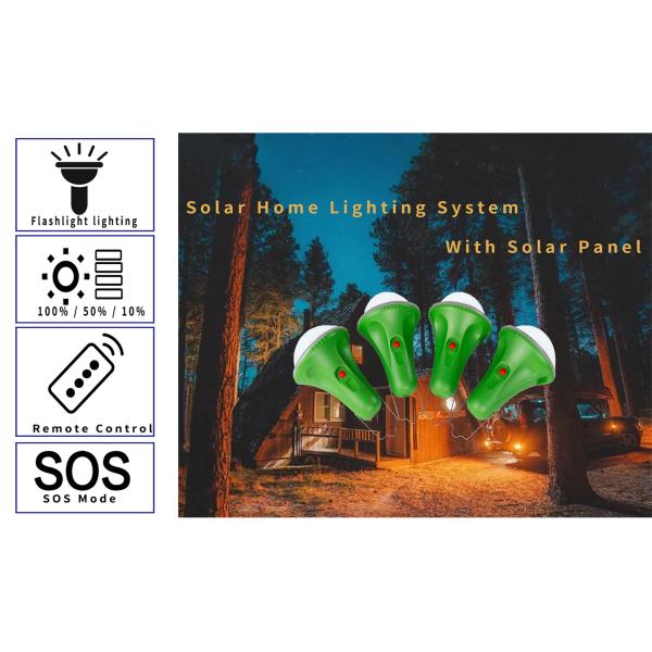 Small Spotlight 11-30Hrs Solar Powered Led Lights For Homes