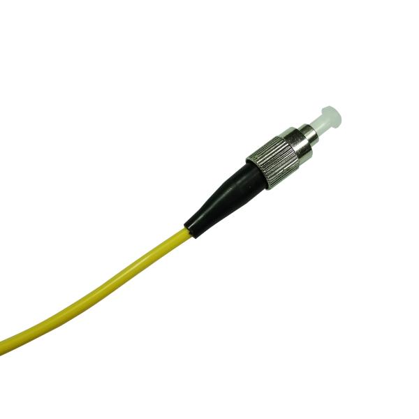 SC UPC To FC UPC Fiber Optic Patch Cord 3.0mm Single Mode Simplex PVC OFNR