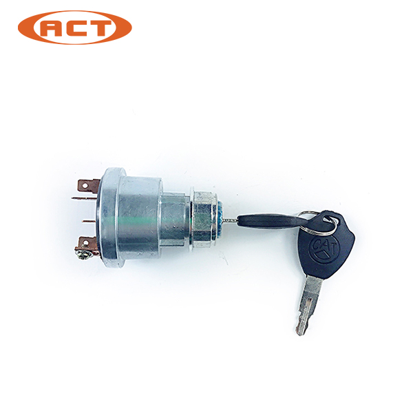 Truck Or Excavator Spare Parts / CAT Engine Ignition Switch 3E 0156 With 5 Lines