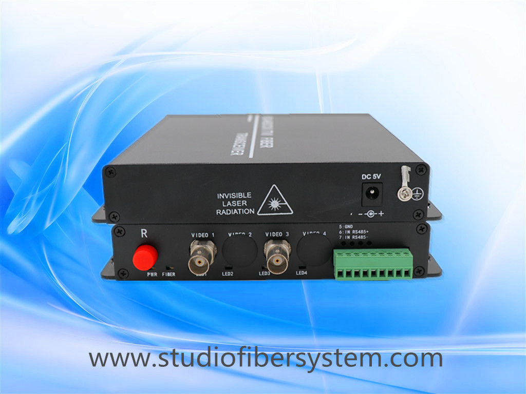 China Cheap outdoor 720P 1080P 3MP 4MP 5MP AHD video fiber converter for CCTV surveillance system without delay,20KM wholesale