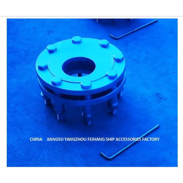 Marine Stainless Steel Adjustable Flow Orifice Plate FH-40a Adjustable Flow Range -0-8mm