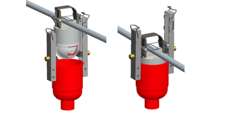 Locating Fault Area High Voltage Indicators , Transmit Load Current Wiring Fault Detector