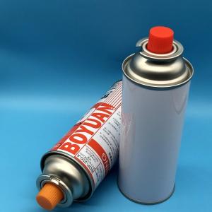 China 250g Butane Fuel Canister for Outdoor Grilling and Heating – Portable Gas Can for Camping, Tailgating, and More on sale