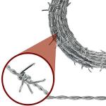 Economical Custom Design hot dip galvanized barbed wire 10kg barbed wire price