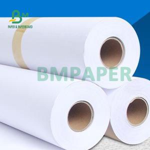 China 20lb Papel Plotter Inkjet For Wide Format Printer 24'' 36'' x 50m Sharp Image on sale