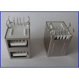 China USB AF 90 Dual row Connector wholesale