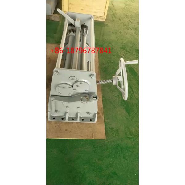 12mm wire rope and 80m wire rope length 0.5t marine hand winch