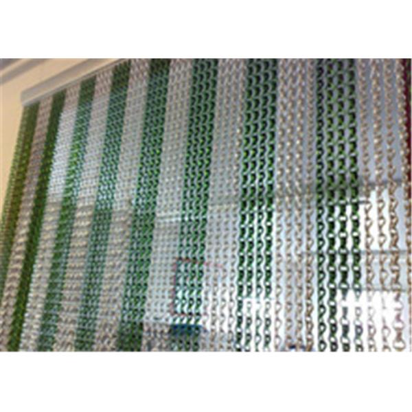 High quanitly aluminium Chain Fly Screen/ Hanging Fly Screen Curtain
