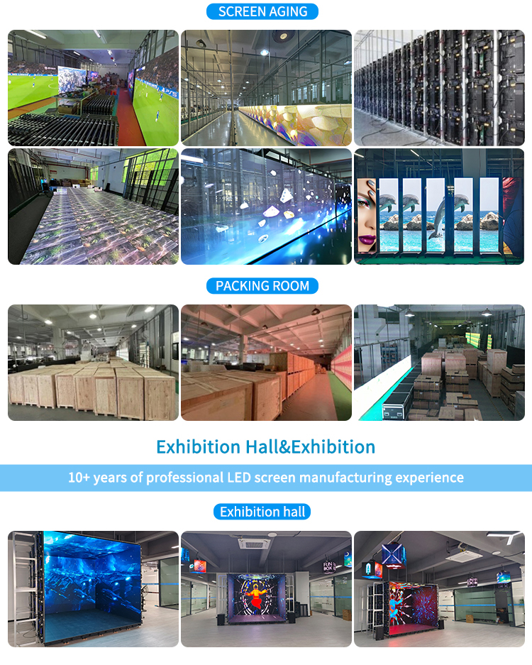 1920Hz Indoor Fixed LED Screen P2.5 P3 P4 Original LED Electronic Display For Advertising