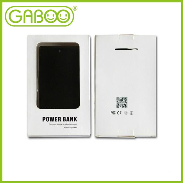 HG-1603 Leather power bank with lightning connector & micro usb cable