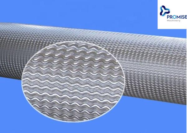 Quality WPC Etching Engraving Embossing Roller Customized Width Pattern for sale