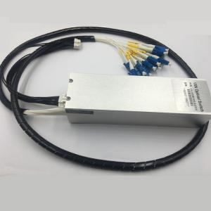 Dustproof Protective 1x16 Optical Switch 850nm 1310nm 1550Nm