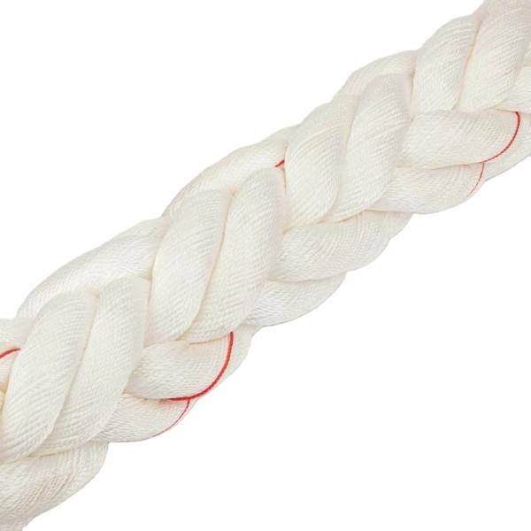 High Tenacity Dacron Multifilament 8 Strand Braided Polyester Rope 220m for Marine Mooring