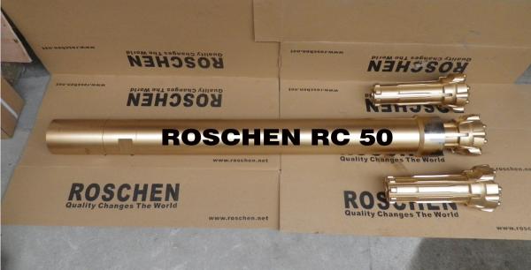 Quality RC45 Reverse Circulation Hammer Mining Drilling Rock Hammer Drill High Air Pressure Flushing gold drilling for sale