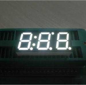 10mm Large Triple Digit Seven Segment Black Face Led Display
