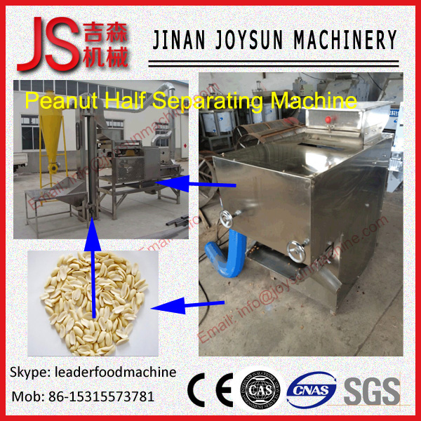 China Digital Automatic Stripper Peanut Half Separating Machine Stainless Steel wholesale