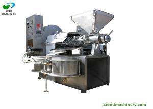 China industrial automatic oil press machine for cocoa/grass seeds/ground nuts/rape on sale