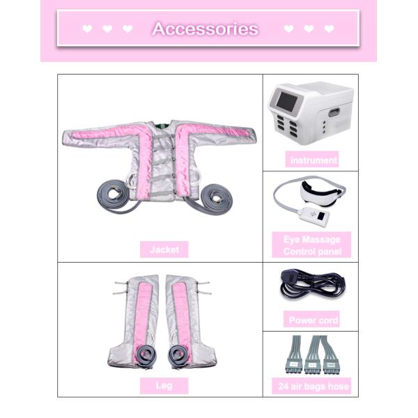 4 Modes Lymphatic Frequency Detox Device For Eye Massager / Body Slimming