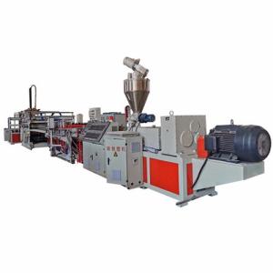 1220mm 30mm PVC Plastic Wpc Foam Board Making Machine