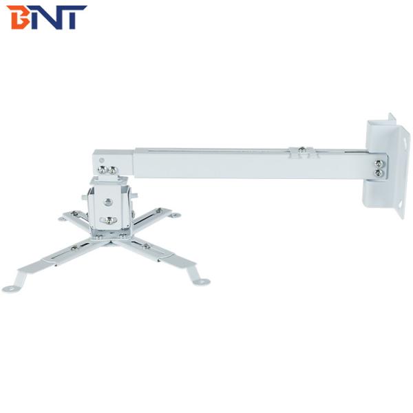 Quality Square Pole Projector Ceiling Mount , Cold Rolled Steel Telescopic Projector Mount for sale