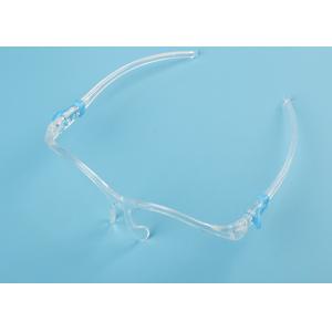 China 10PCS Reusable Transparent Anti Reflective Half Visor Face Shield wholesale