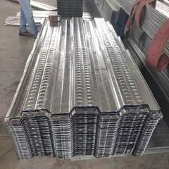 China SGCD Hot Dipped Galvanized Steel Roof Tiles PPGI Steel Sheet Floor Bearing Plate Galvalume Corrugated Roofing Sheet wholesale