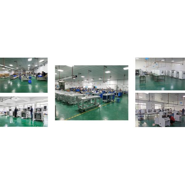 6 Axis Automatic Screw Locking Machine Air Blowing AC220V