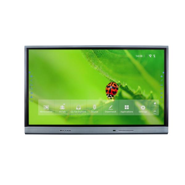 China 32G Interactive Touch Screen Monitor , 8ms Smart Board Panel wholesale