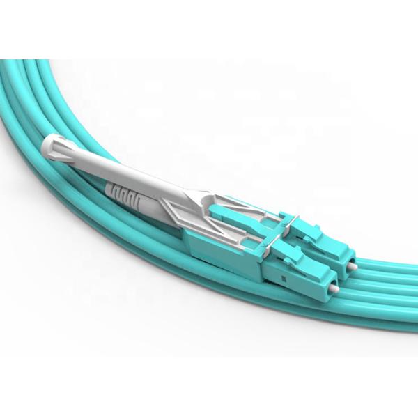 LCPC-LCPC 3.0mm Uniboot Patch Cord , Duplex G652D OM3 Fiber Optic Cable