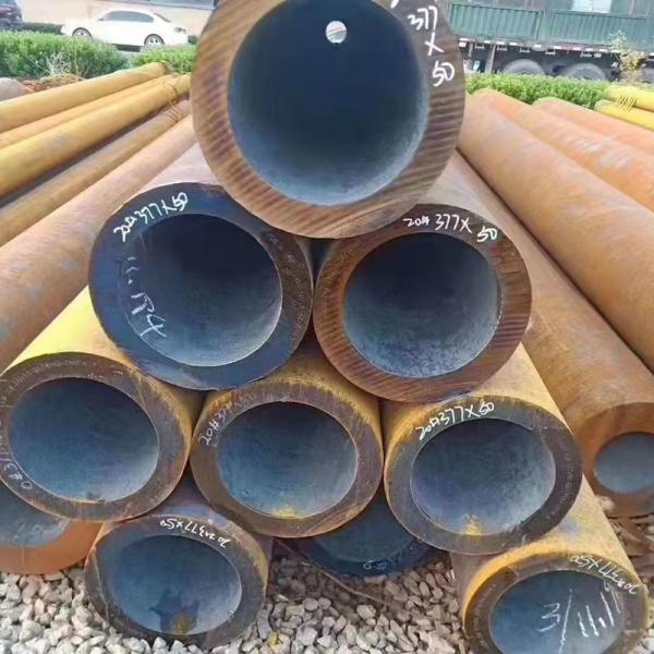 ASTM 1095 Low Carbon Steel Tube A106 A53 Hot Rolled Seamless Carbon Steel Pipe Sch 40