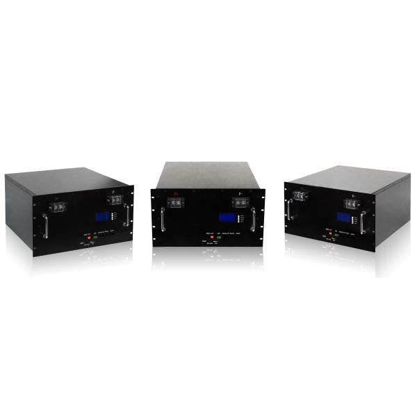48V 100Ah 200Ah Lithium Battery 51.2V Telecom LiFePO4 Battery