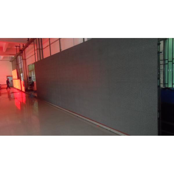 P5 Outdoor Advertising LED Display Screen 6000nits 3840Hz Rated For Plazas