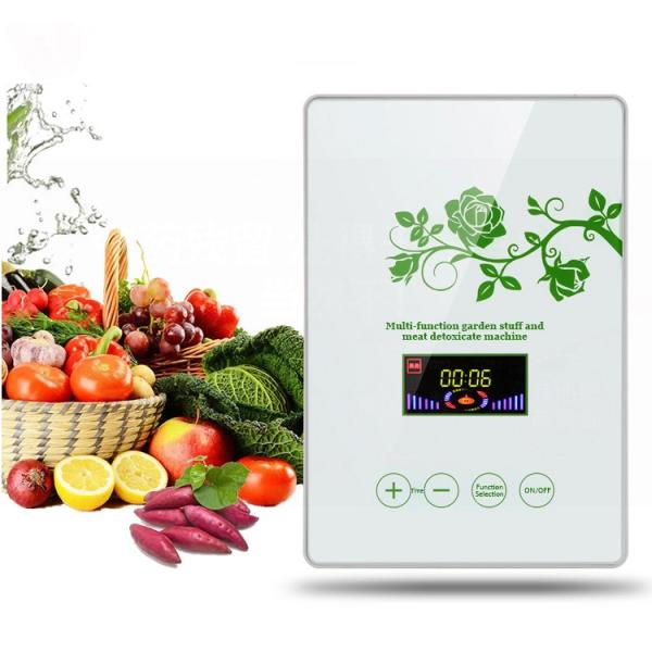 Homefish Glass Panel Portable Fruit Vegetable Sterilizing Intelligent Multifunction Machine 400mg/h Ozone Generator for Kitchen