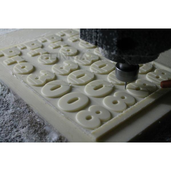 High Precision CNC Rapid Prototype Plastic Parts Sanding Polishing Surface Finish