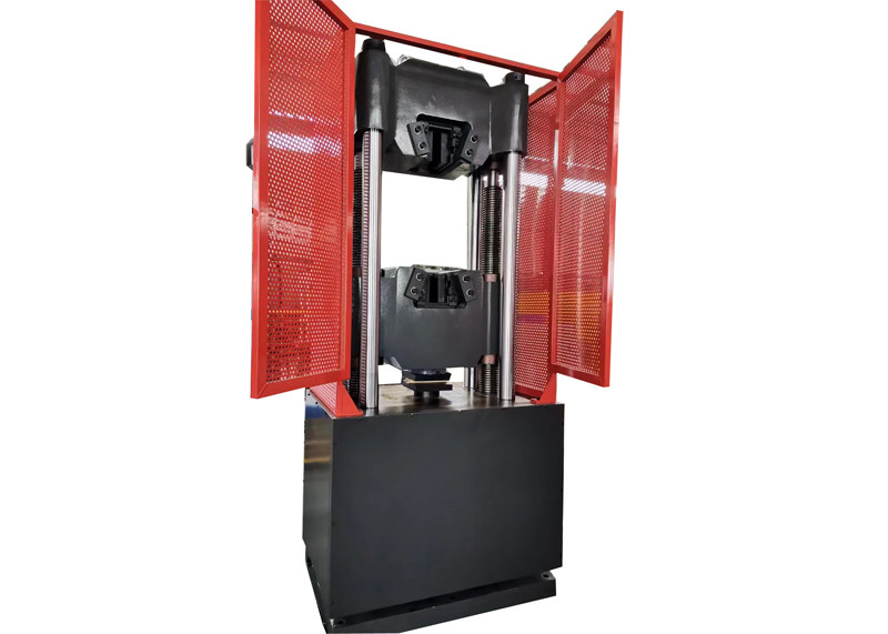 China Sevro Control Hydraulic Universal Testing Machine Tension Compression Bending wholesale