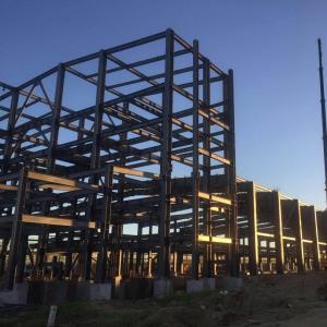 Large Span Prefab Steel Poultry House Construction