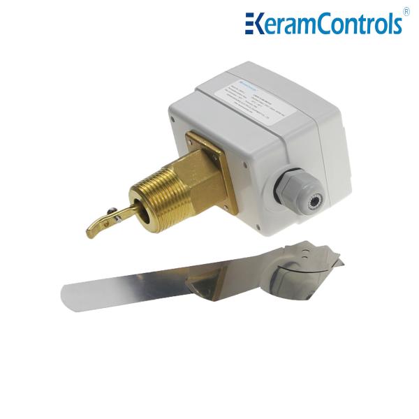 Quality Brass material inline water flow switch for sale