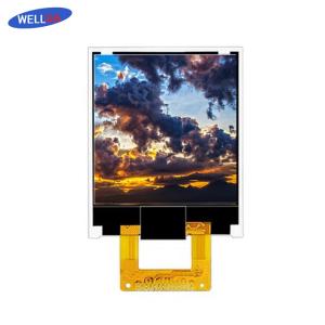 China High Definition Graphics Wearable LCD Display 4W SPI Interface wholesale