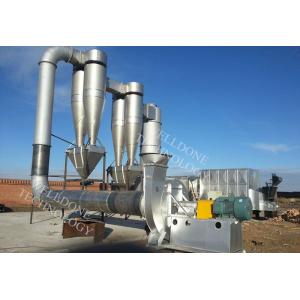 Flash Cure Dryer , SUS316L Material Automatic Flash Dryer