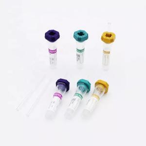 China 0.25ml 0.5ml 1ml Micro Blood Collection Tube wholesale