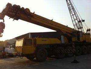 China used crane,160ton liebherr mobile crane wholesale