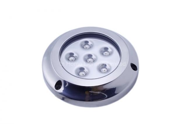 Quality Anti - Oxidation 316 SS RGBW LED Underwater Light IP68 For Yacht Boat for sale