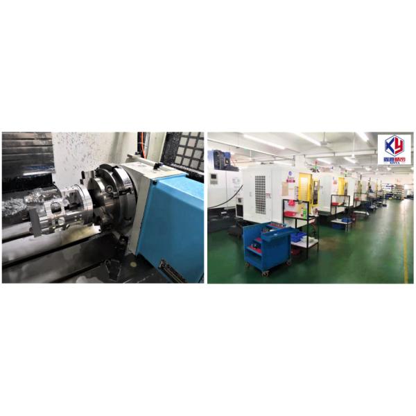 Five Axis Linkage CNC Aluminium Parts For UAV Unmaned Aerial Vehicle Painting