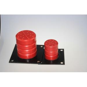 Buy cheap OEM Polyurethane Foam Products , Polyurethane Elastomer Impact Buffers from wholesalers