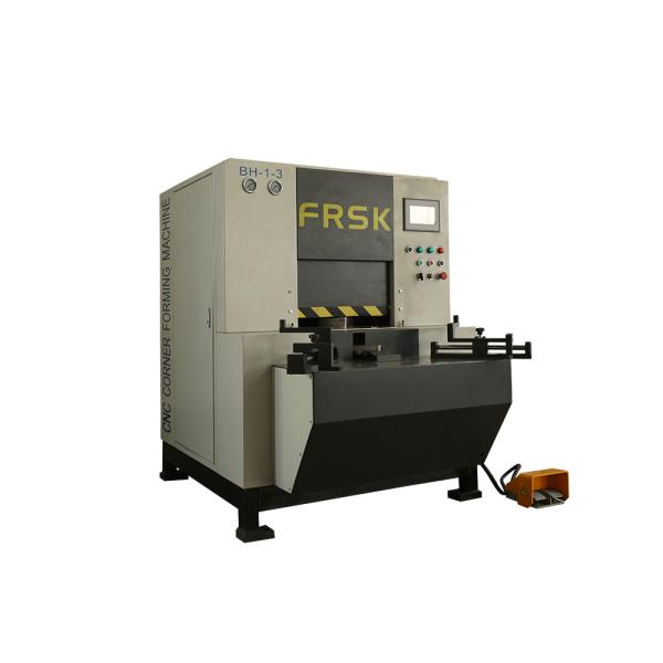 PLC CNC Angle Forming Machine 60 Sec 4KW For Household Instrument
