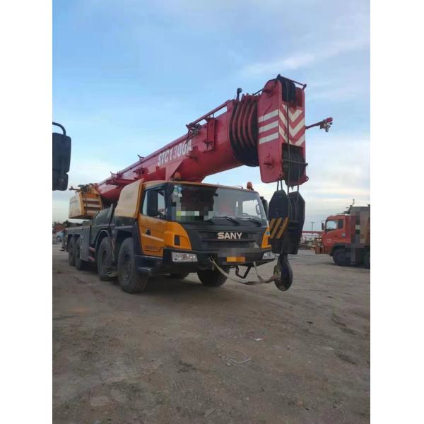 100t All Terrain Mobile Truck Crane Stc 1000A 100 Tons Used Crane with 6 Jib Shafts