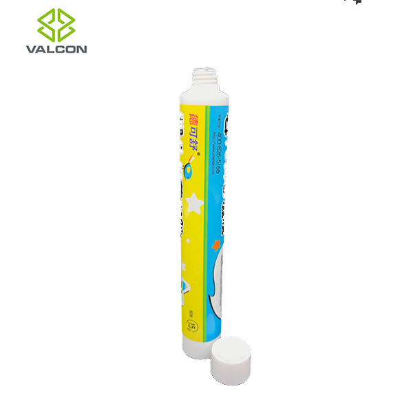 PE 15 ML Plastic Tube Containers PP Cap Material 2 Lalyer HDPE Customized Color