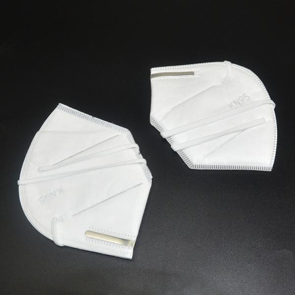 China Breathing Earloop KN95 Respirator Mask wholesale